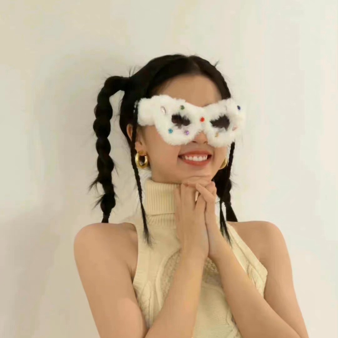Influencer loved Cat eye Plush Sunglasses Cute Whimsical Retro chic Heart shaped Shades for the Flirty and Fun loving Girl