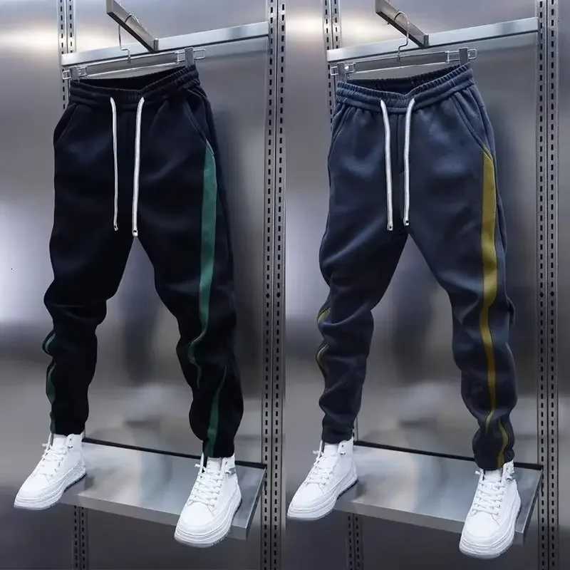 2024 Autumn Mens Sport Pants High Street Joggers Trendy Trousers 9Minute Sweatpants Fashionable Daily Mens Clothing NewXJ250904