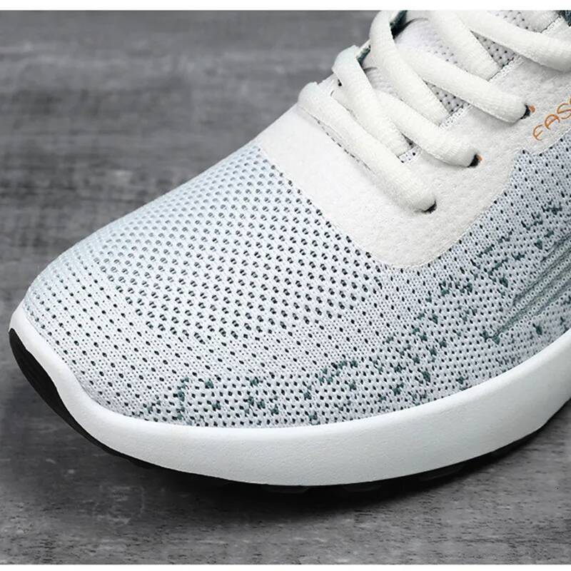 Men Air Cushion Outdoor Sports Running Mesh Breathable Walking Shoes Soft Sole Casual Sneakers Size 39-47 ddmysaturn