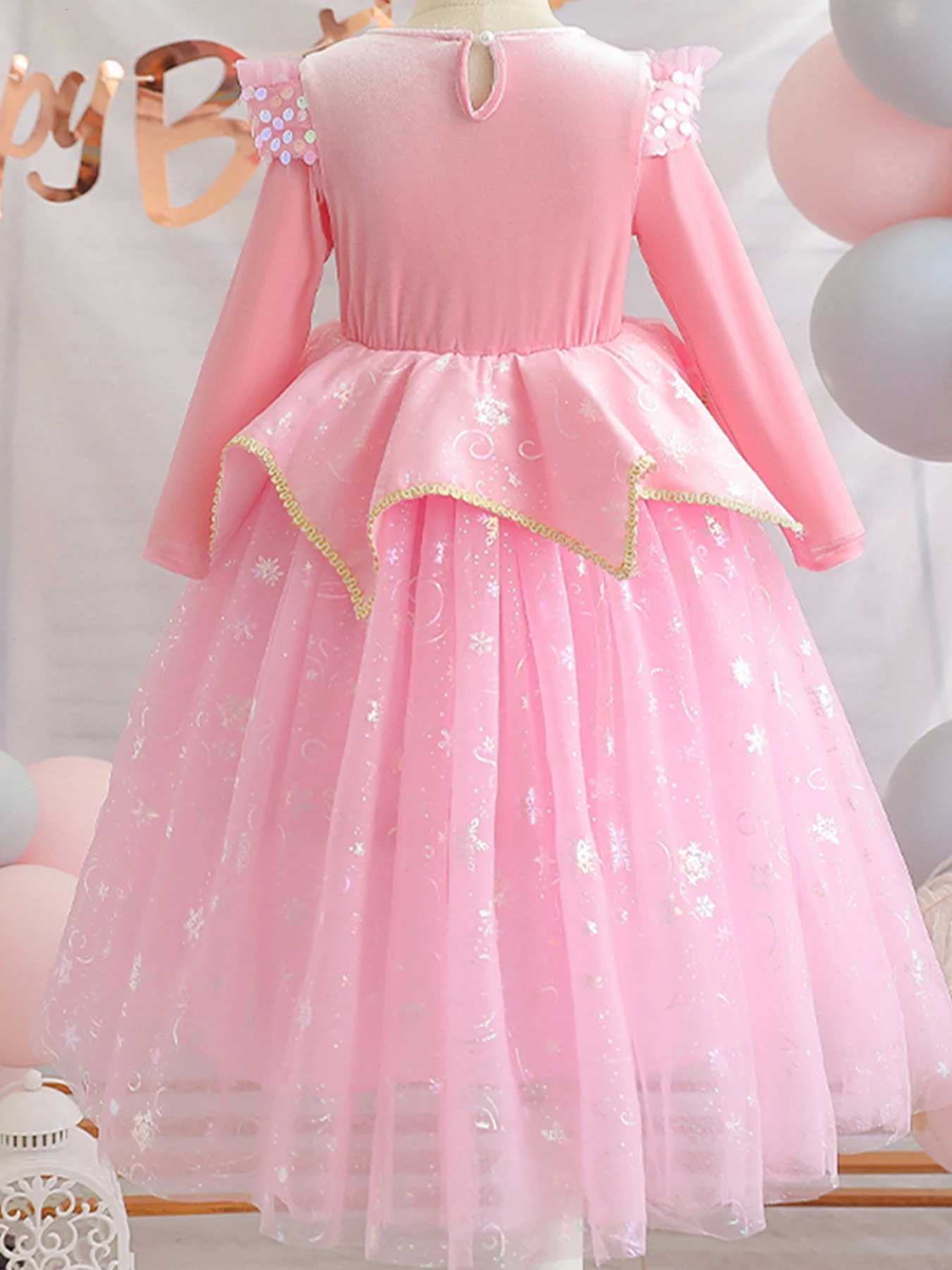 Baby Girl Princess Dress Bowknot Star Print Dress Birthday Party Tutu Dress Wedding Birthday Party Baptism Tutu Dress Christmas Z250904