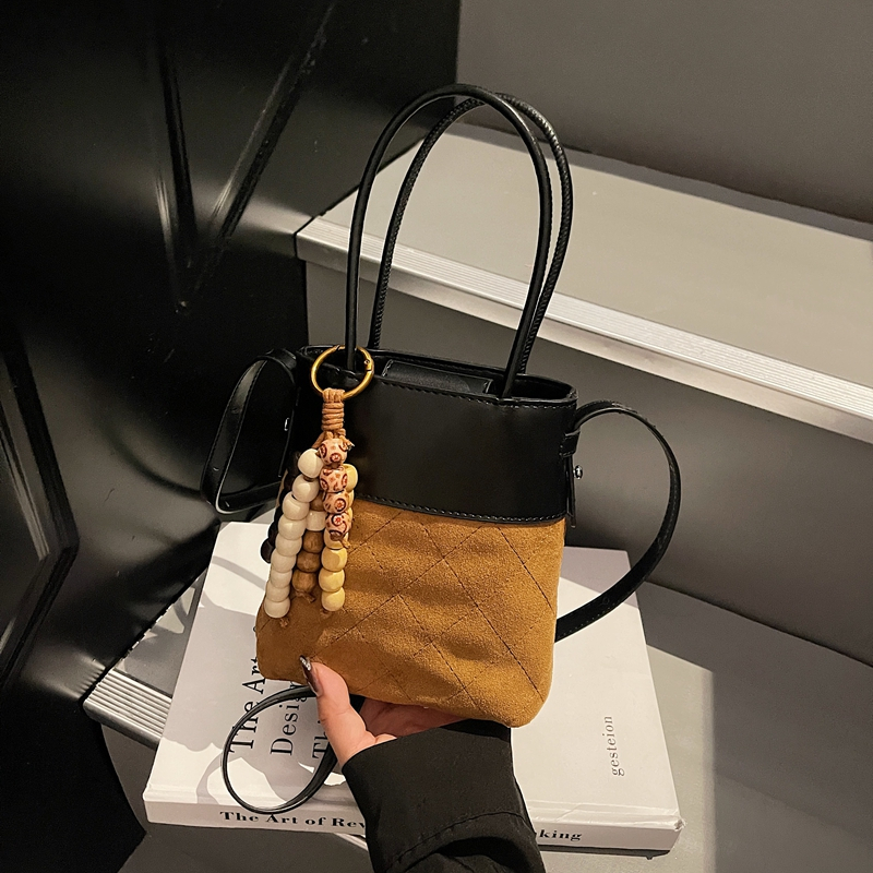 2025 Women's Shoulder Bags multifunctional small bag handbag with multiple pockets single shoulder crossbody bag fashionable and casual multi-lay