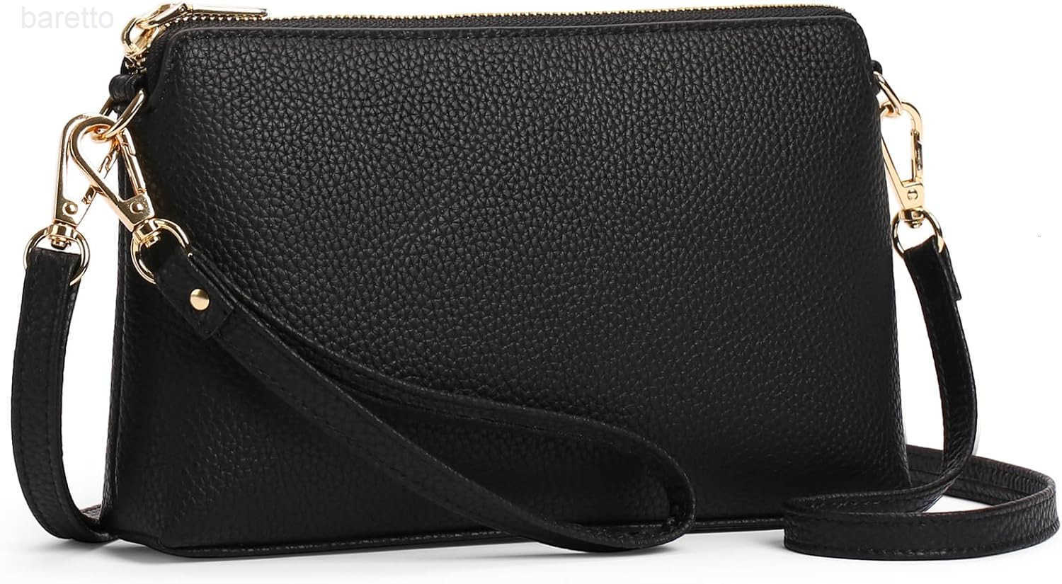 Crossbody Bags for Women RFID Blocking Leather Cross Body Bag Purses Womens Crossbody Handbags with Wristlet Strap M250904