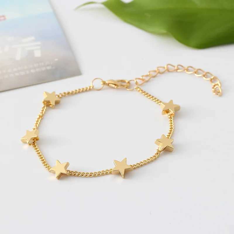New Fashion Simple Heart Bracelet For Women Girl Accories Open Bangles Jewelry Wedding Party 2025 Tren Bracelets GiftXJ250904