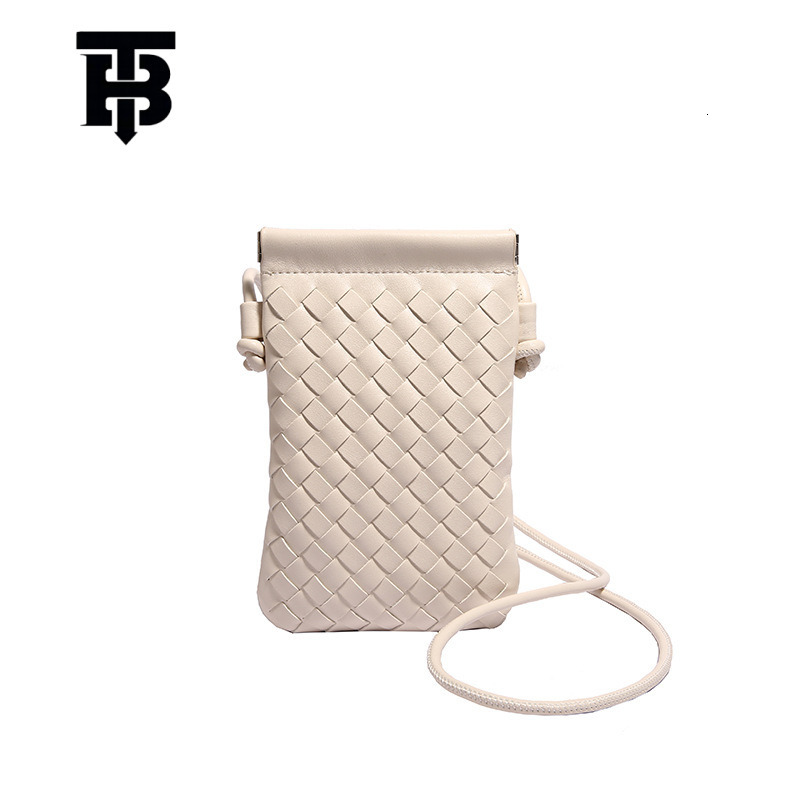 TB BHULAMTE Cross-border Super Popular Handwoven Small Bag for Women 2025 New High-end Versatile Commuter Vertical Crossbody Designer s bag Phone Bag