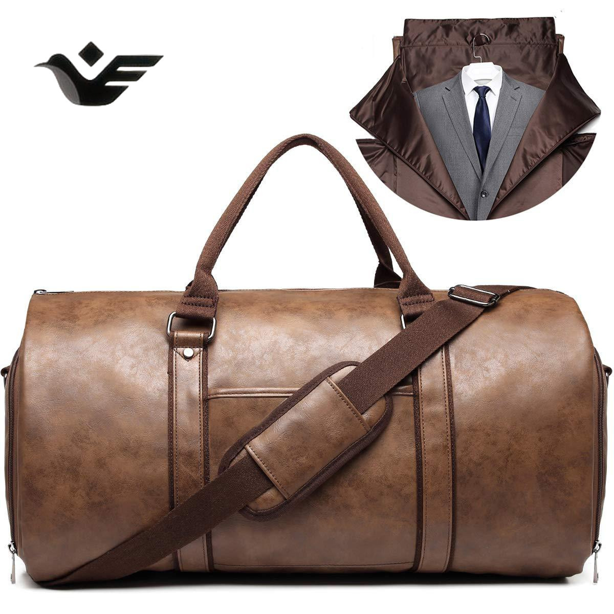 Feiyan Free Shipping New Designer Bag Luxury Shopping Bag In Stock Portable Garment Bag Travel Luggage Bag Convertible Men's Suit Travel Bag With