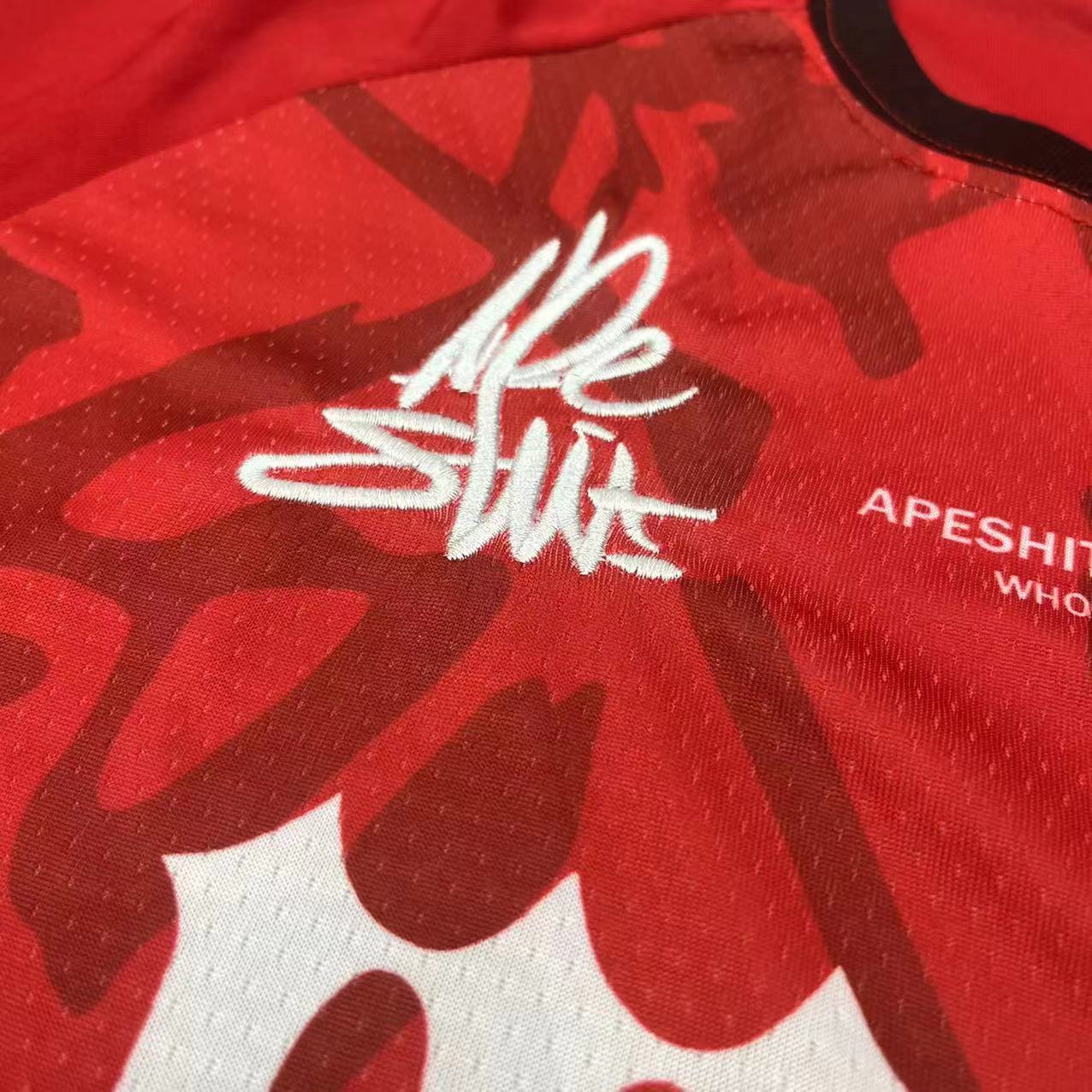 Fans Tops&Tees 2025 -selling Embroidery Model "APESHIT X LA SECTE3D Printed Summer And Women's Quick-drying Breathable Sports T-shirt".