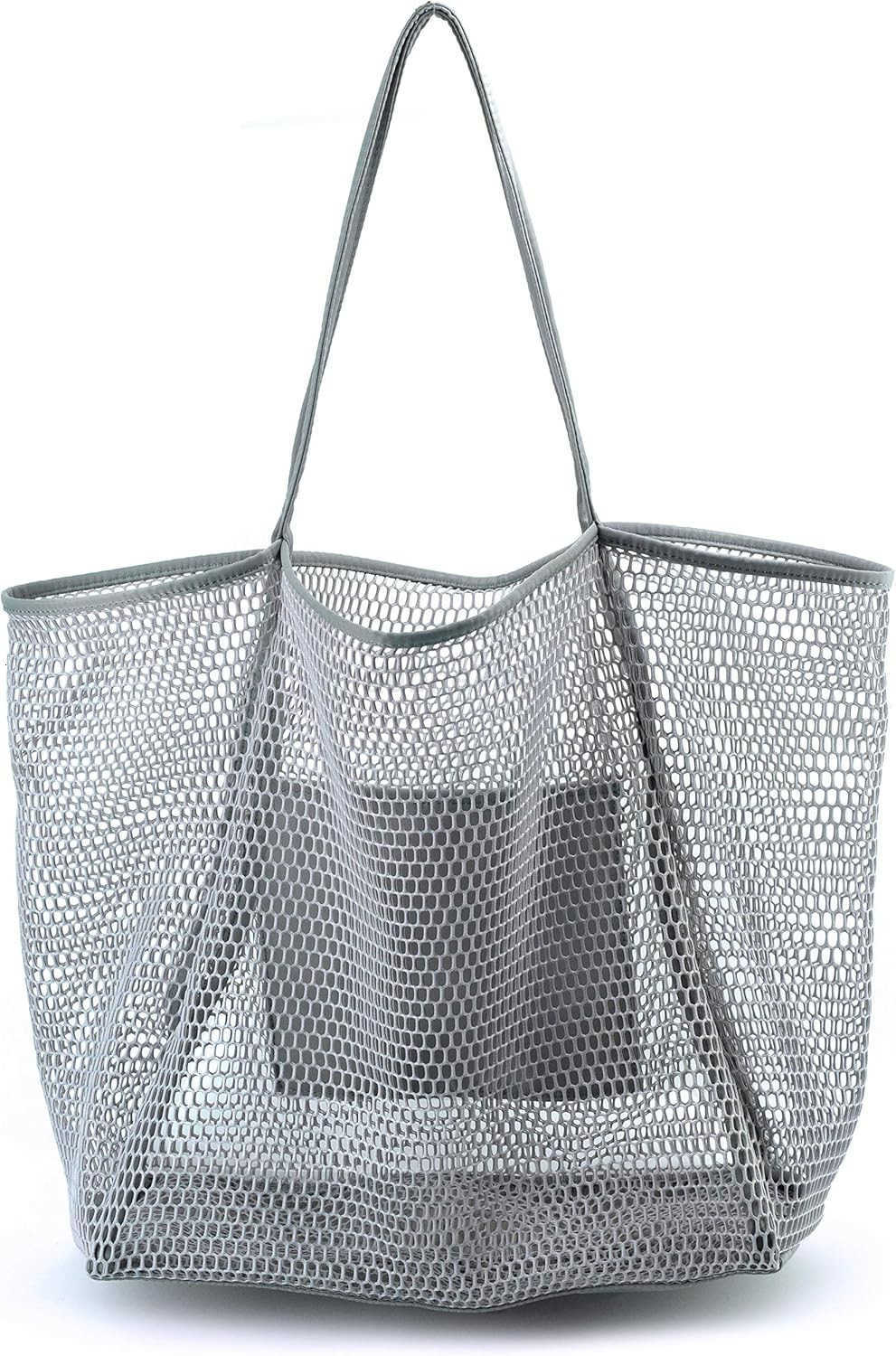 Mesh Beach Tote Womens Shoulder Handbag M250904