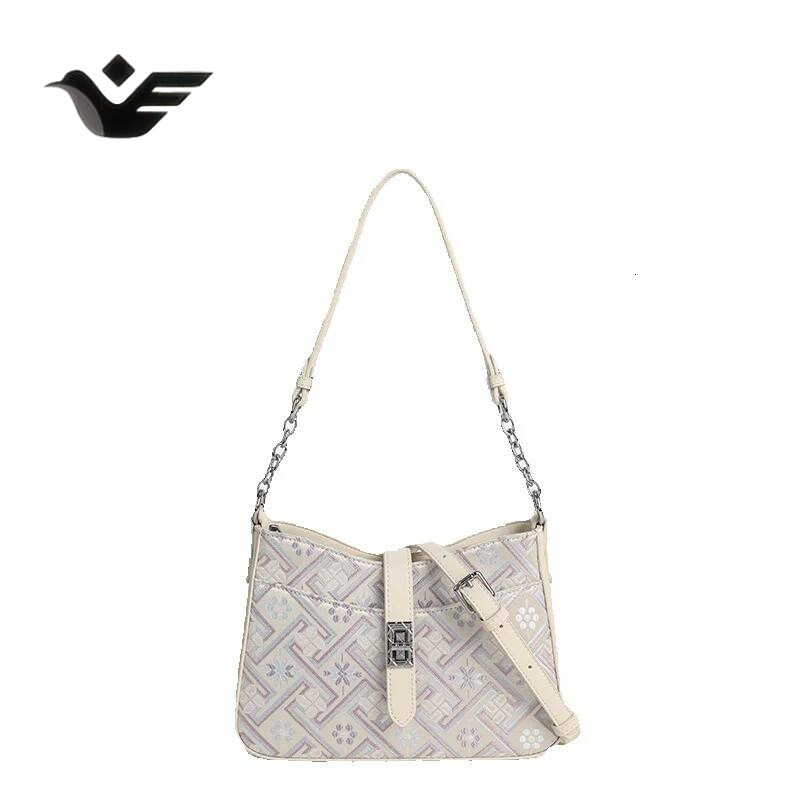 Feiyan Free Shipping New Designer Bag Luxury Shopping Bag Chinese Style National Style Intangible Cultural Heritage Brocade Crossbody Bag For Women