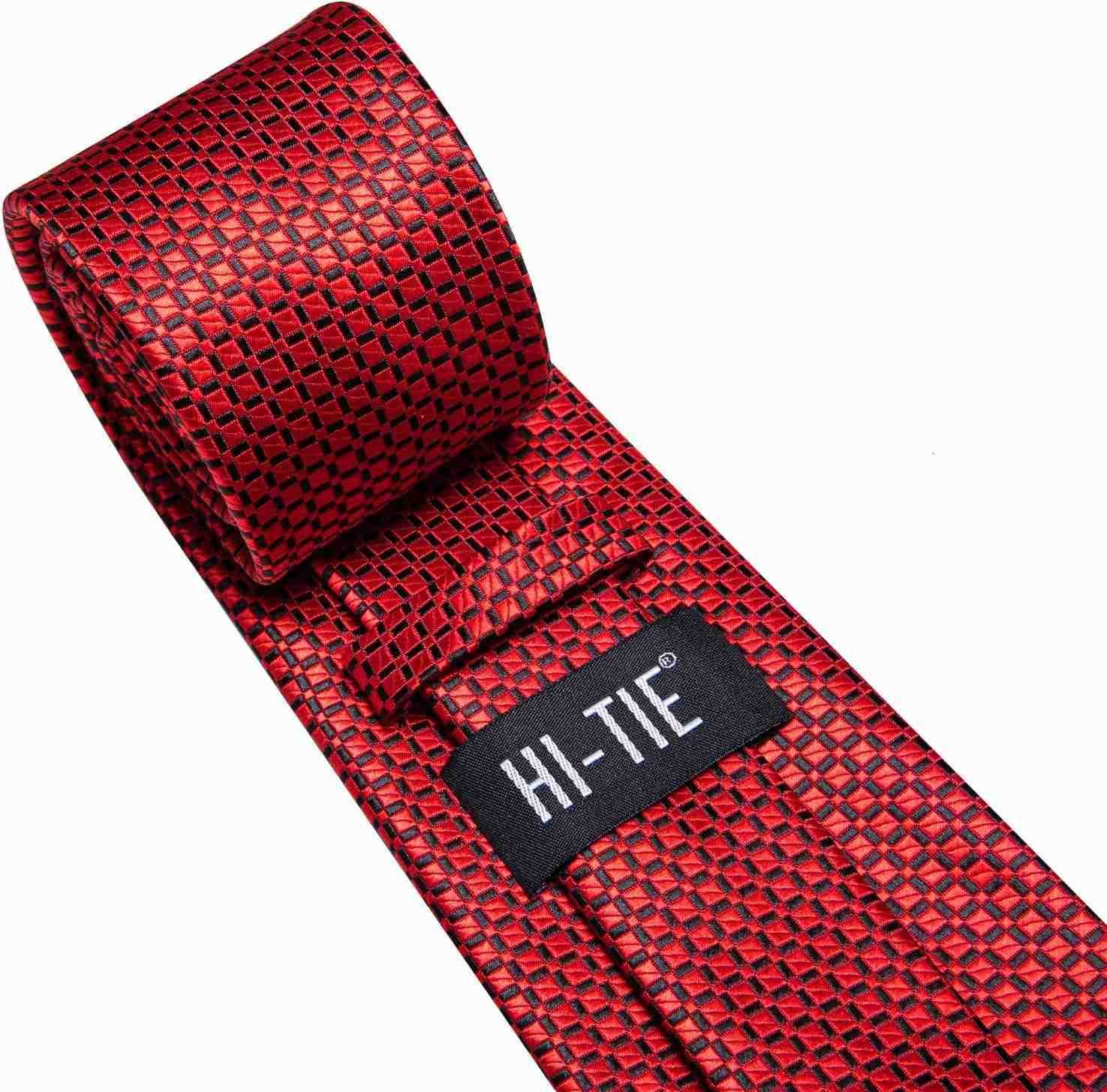 Mens 70 inches Tie Set Extra Long Necktie With Cufflinks Handkerchief For Big and Tall Men Business WeddingW250904
