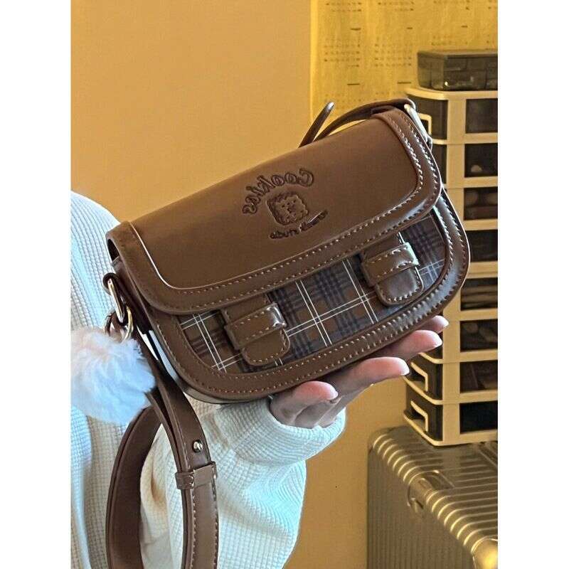 Luxury bag New Bakery Sweet and Cute Girl Cambridge Underarm Tofu Bun High end Crossbody Shoulder Bag