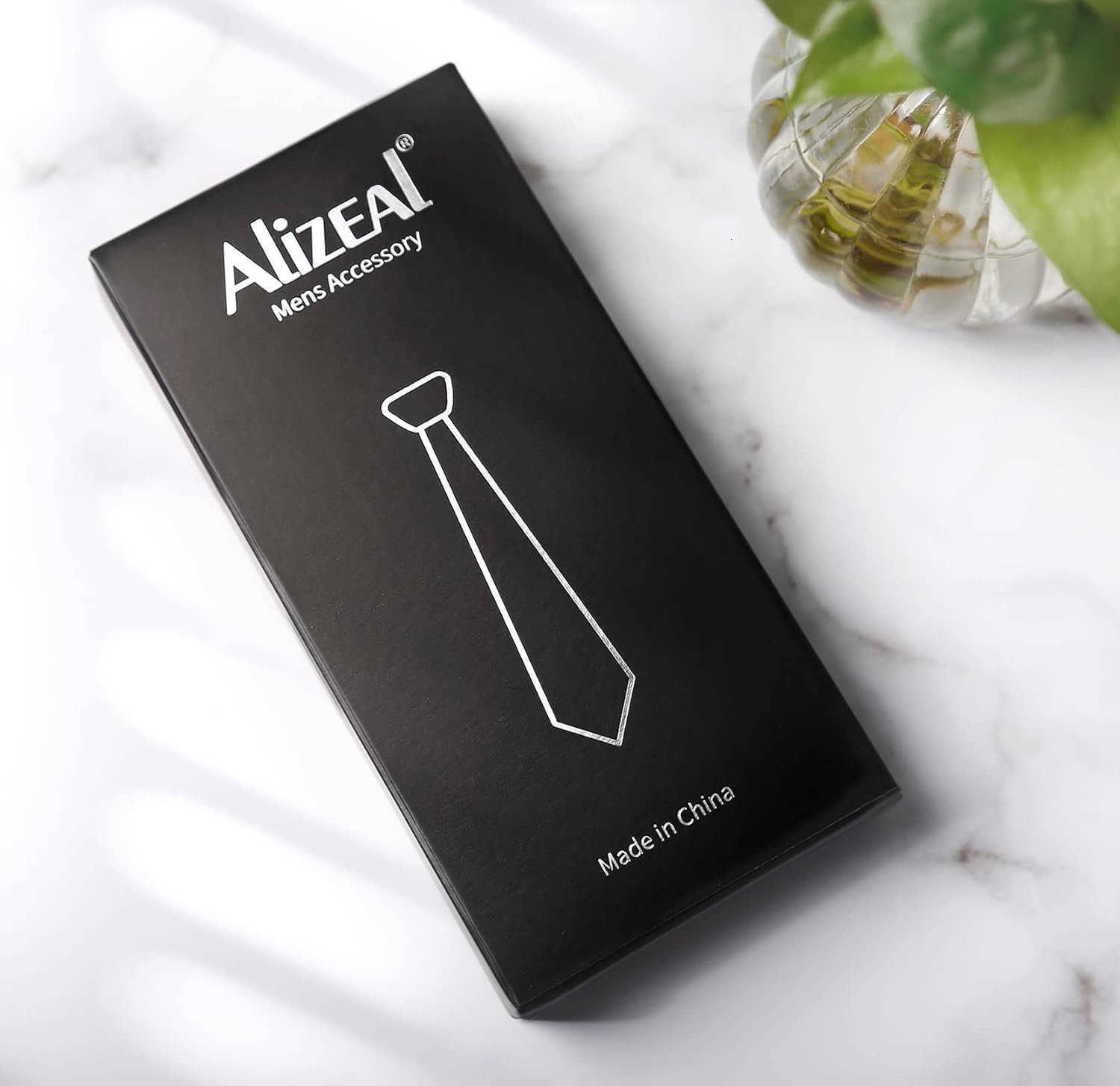 Mens Paisley Tie Handkerchief Casual Floral Necktie SetW250904