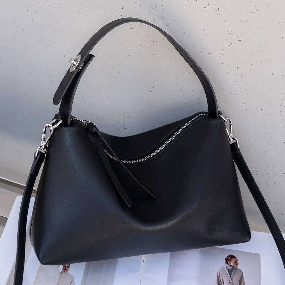 Genuine Grade Autumn Winter Big Boston Designer Tote Soft Matte Suede Leather Women Handbag Female Shoulder Crossbody Bag