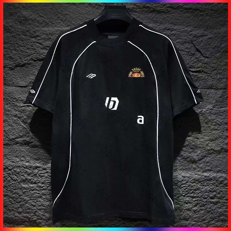 5A New Mens Plus t shirt paris graphic tee shirts Europe France Luxury polo mens and womens shirt fashionable letter printed round neck short sleeve t-shirt 01