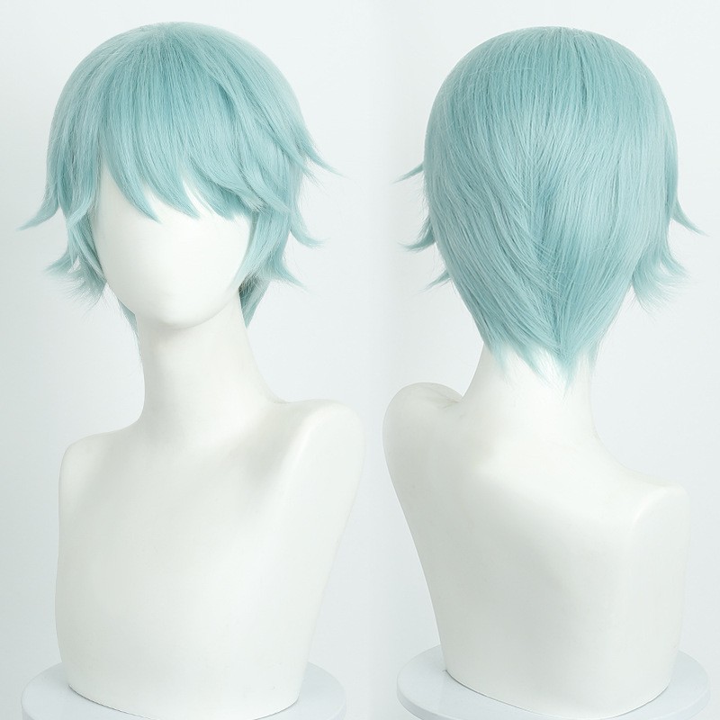 Party Decoration k-pop Miracos wig Zoe Rumi simulation scalp top anime wig cosplay tool