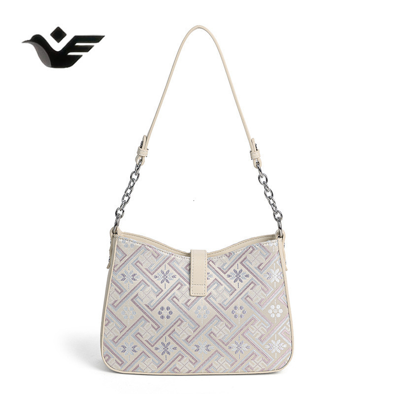 Feiyan Free Shipping New Designer Bag Luxury Shopping Bag Chinese Style National Style Intangible Cultural Heritage Brocade Crossbody Bag For Women