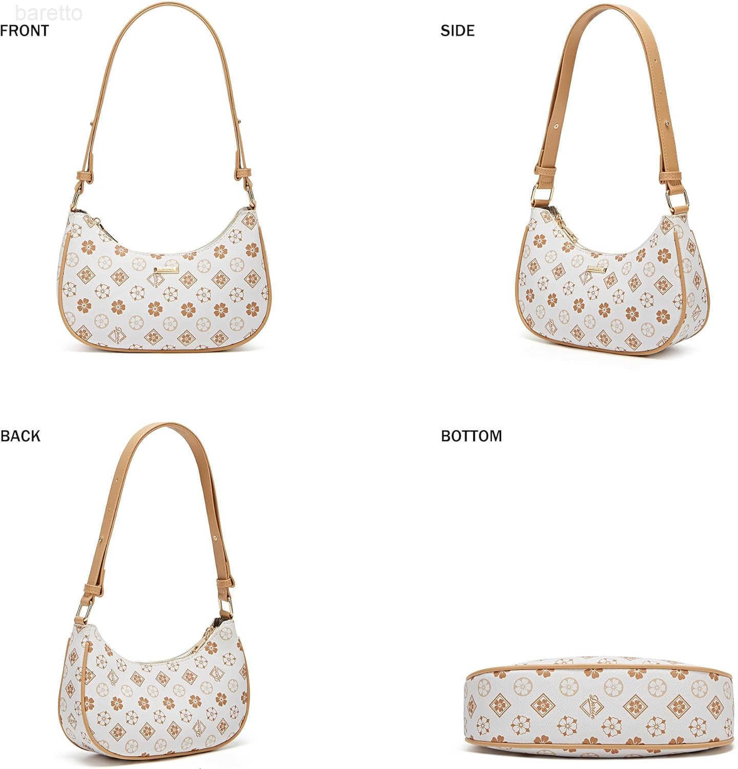 Tote Bags for Women Leather Tote Purse Crossbody Bags with Pockets Top Handle Shoulder Handbags Satchel Bags for Travel Work M250903