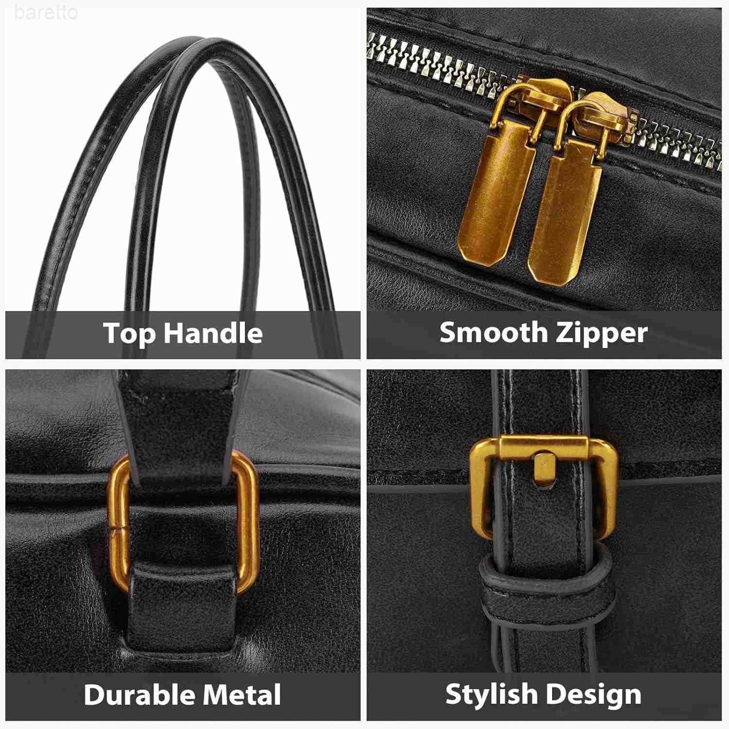 Shoulder Bag Retro Top Handle Bag Y2k 90s Multiple Pockets Designer Handbag Soft Trendy Underarm Purse M250903