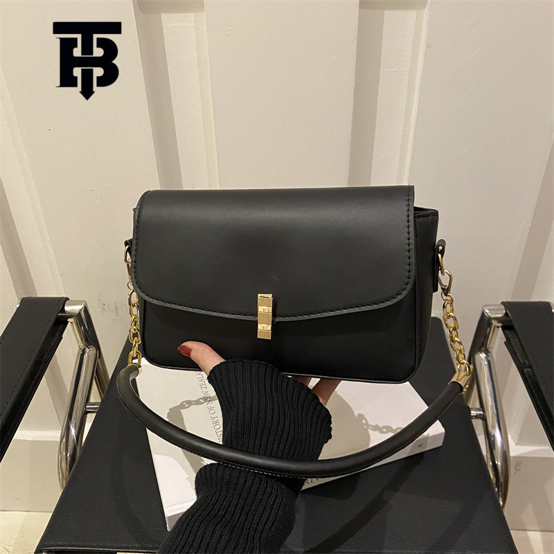 TB BHULAMTE Fashion Commuter Small Square Bag Niche Design Underarm Bag for Designer s bag Women 2024 New Commuter Bag Simple Single Shoulder Crossbod