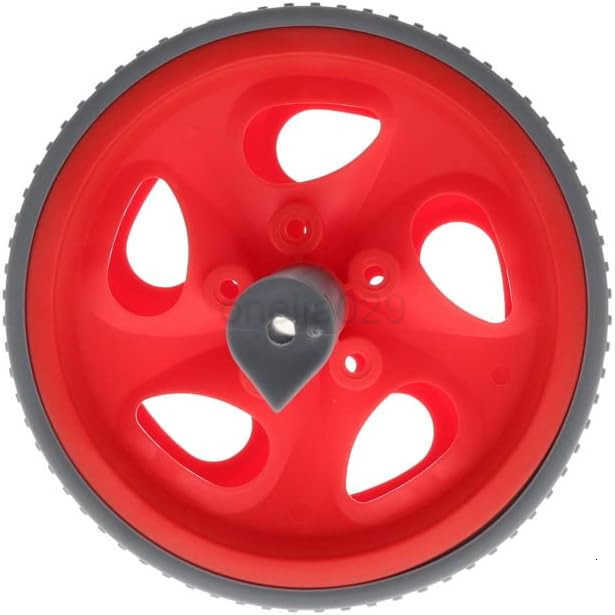 AB Wheel Wobble Free AntiSlip Dual Wheel Portable Ab Roller W250904
