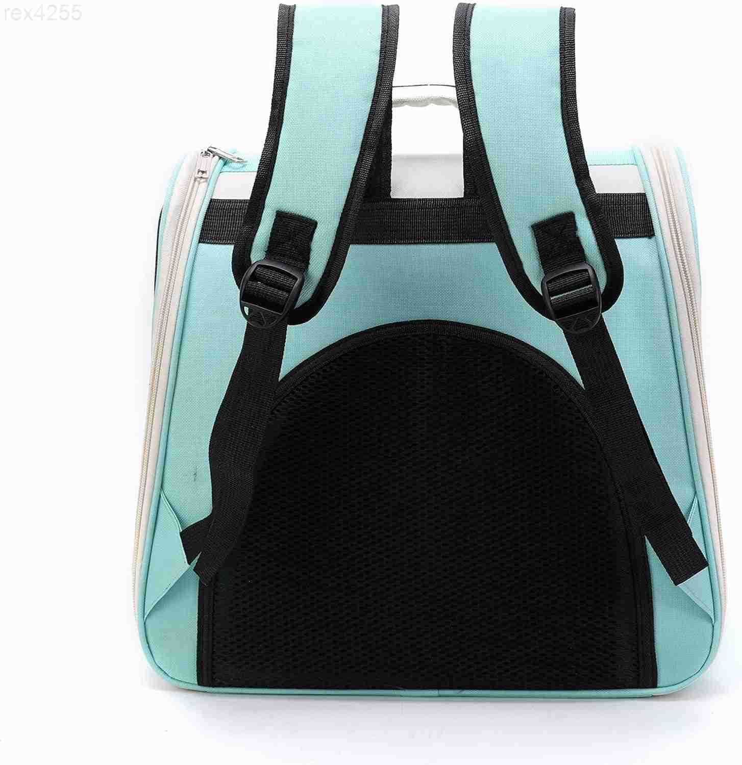 Cat Carrier Backpack for Small Medium Cats Dog Backpack Pet Cats Puppy Dogs Birds Bunny Backpack for Travel Indoor Outdoor UseGrayW250904