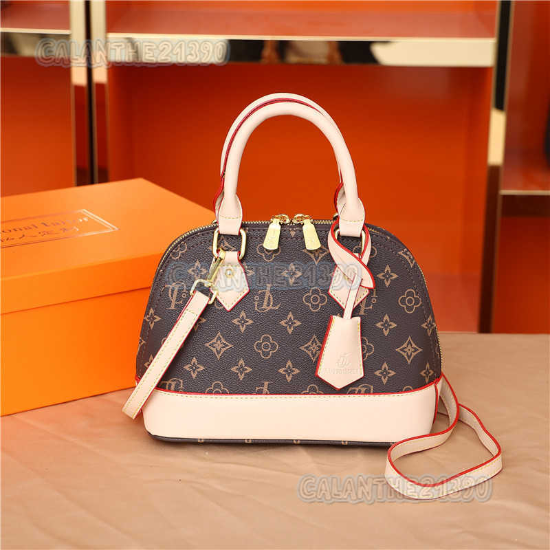 2025 New Printed Handbag for Women Simple and Fashionable Single Shoulder Crossbody Bag and Versatile Shell Bag H250904