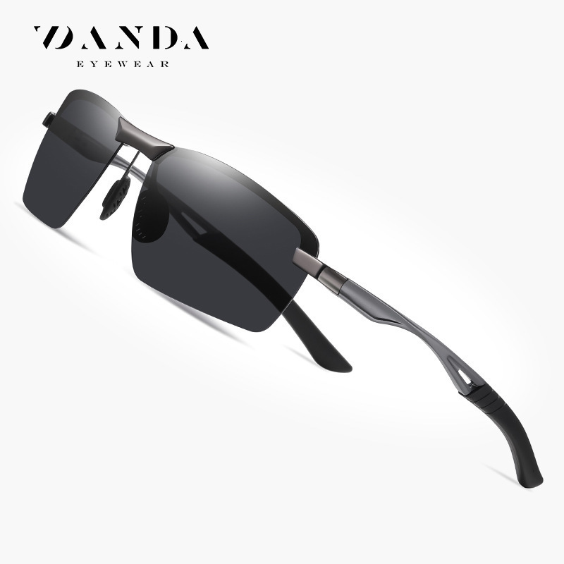 GCV Ultralight Frame Polarized Sunglasses Eyewear Men Male Fashion Sports Style Driving fishing Male Outdoor Travel UV Goggles 240530