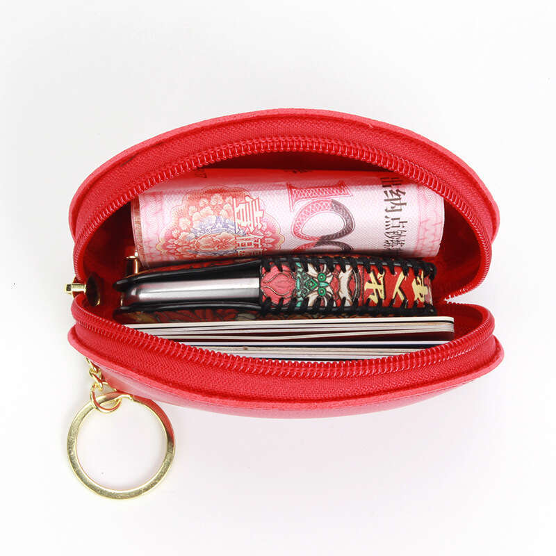 DHEssentials 2024 Mini Wallet, PU Leather Card Holder, Multifunctional Coin Purse