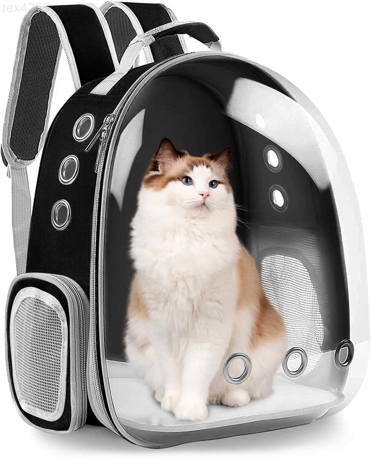 Cat Backpack Carrier Bubble Bag Transparent Space Capsule Pet Carrier Dog Hiking Backpack Small Dog Backpack Carrier for Cats Puppies Airline Approved