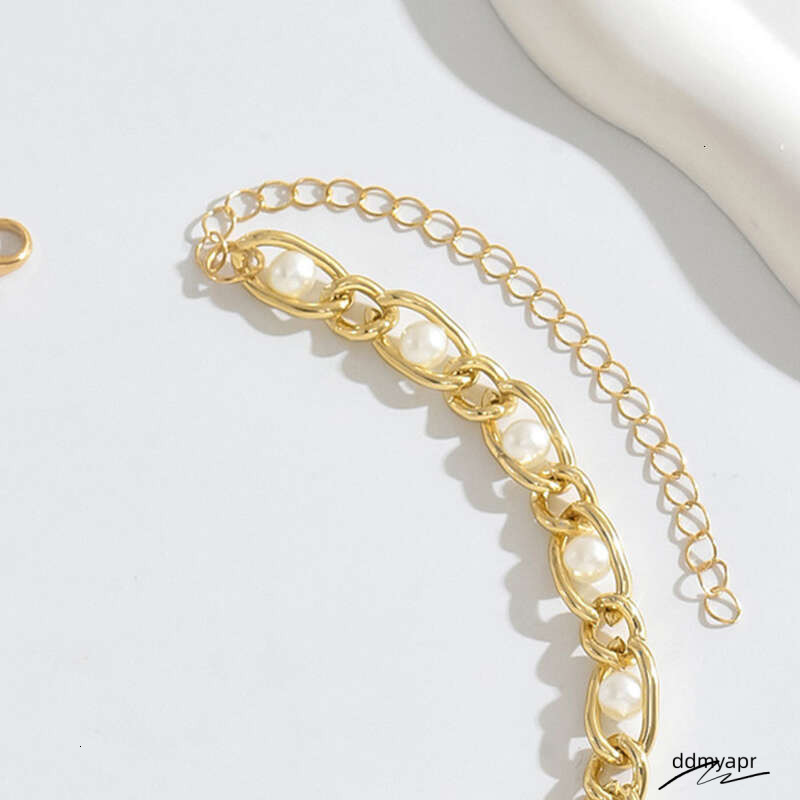 Unique Design Punk Style Necklace Exaggerated Hip-Hop Rough Cuban Minimalist Ddmyday Clavicle Chain Ddmyday