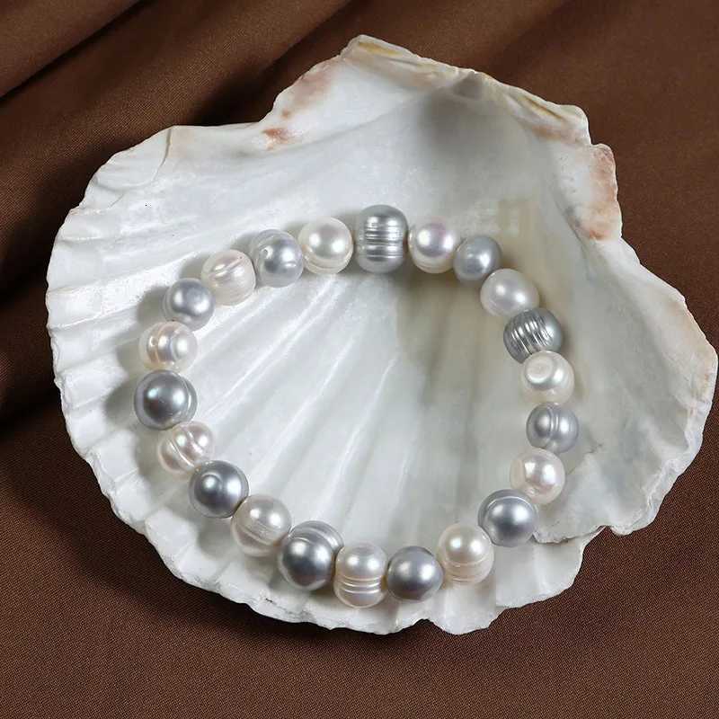 910mm Natural Freshwater Potato Pearl Bead Bracelet For Gift Y250904