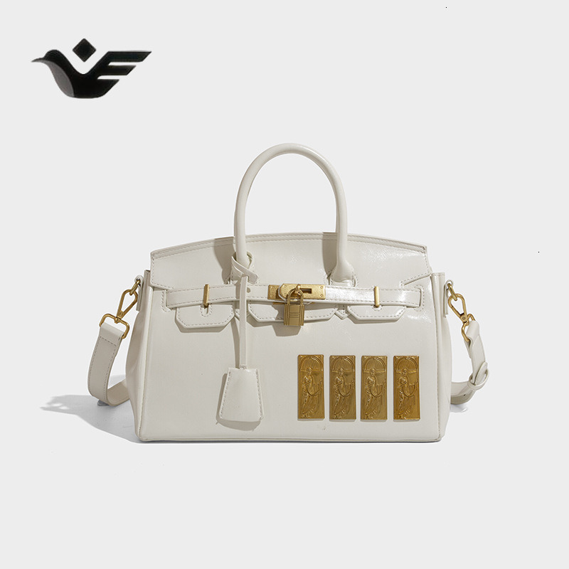 Feiyan Free Shipping New Designer Bag Luxury Shopping Bag Trendy Fashion Bag For Women Platinum Bag Large Capacity Handbag Shoulder Crossbody Commuter