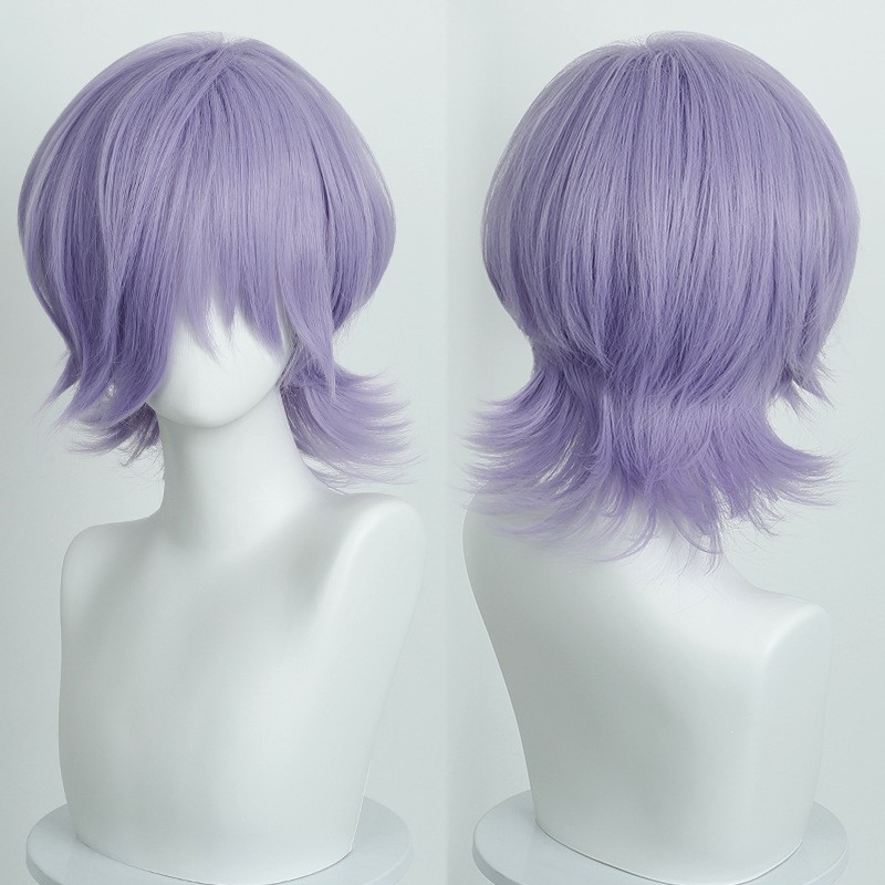 Party Decoration k-pop Miracos wig Zoe Rumi simulation scalp top anime wig cosplay tool