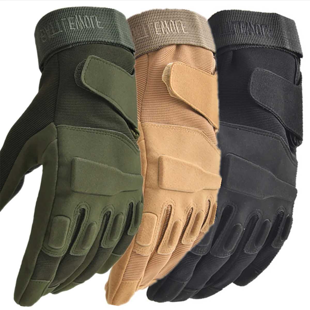 Tactical Gloves Outdoor Sports Full Finger Combat Gloves Bicyc Motorcyc Women Men Tactical GlovesXJ250904