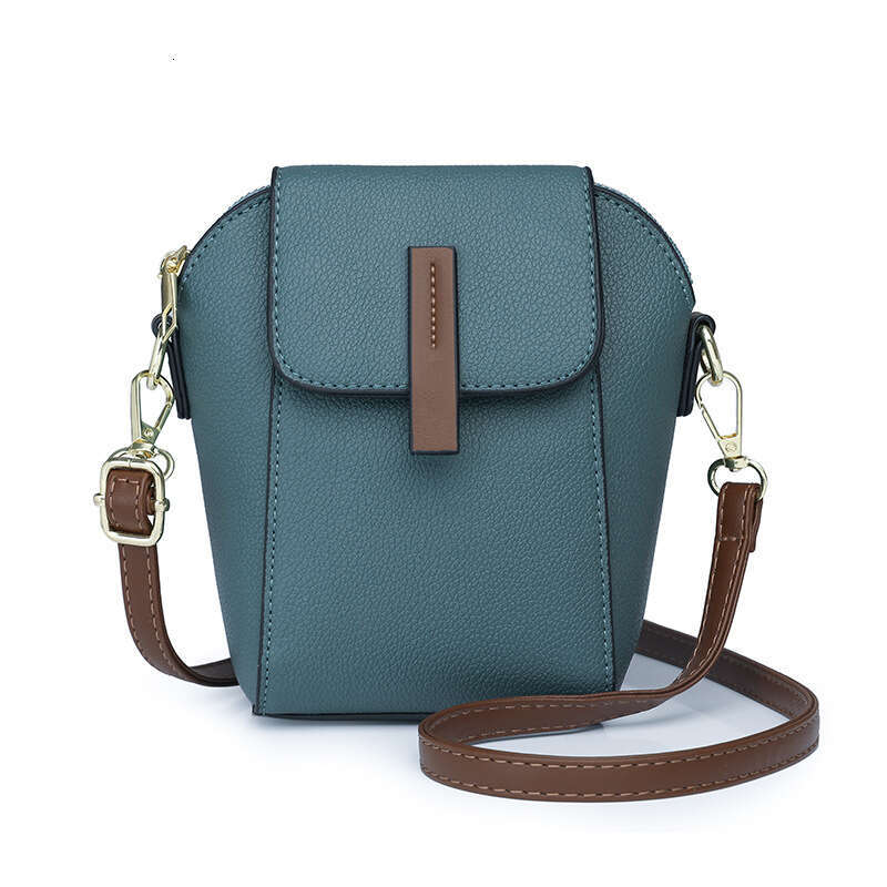 2025 New Women's Trendy Crossbody Soft Leather Small Fashion Versatile Niche Design Single Shoulder Phone Bag
