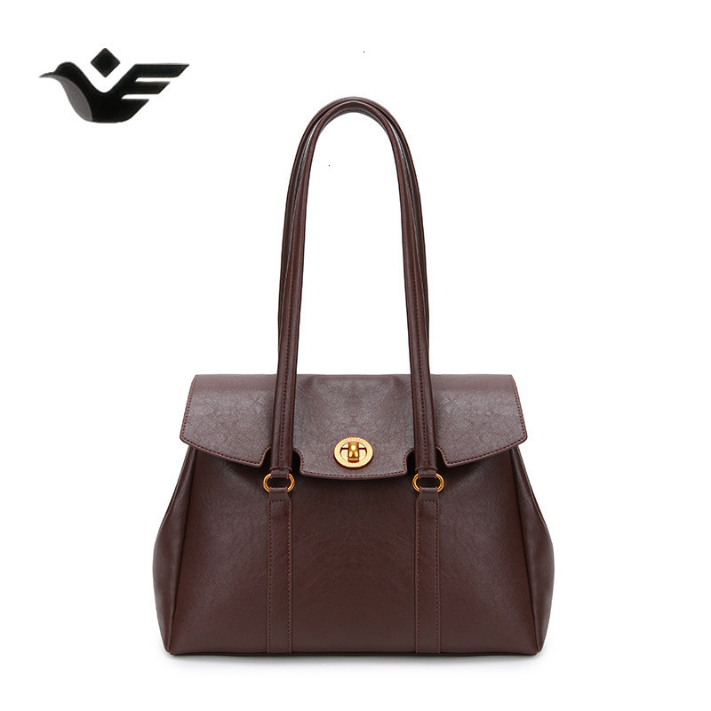 Feiyan Free Shipping New Designer Bag Luxury Shopping Bag Underarm Retro Fashion Tote Bag For Women New Bags Simple Casual Shoulder Bag High-end Women