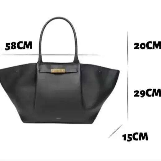 Wing-shaped Handbag Dumpling-shaped Large Capacity Tote Crossbody Commuter Versatile Everyday Bag