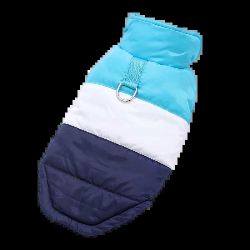 Winter Dog Clothes Waterproof et For Small Medium Dogs Cats Soft Padded Puppy Vest Coat Chihuahua French Bulldog Pet Costume W250904