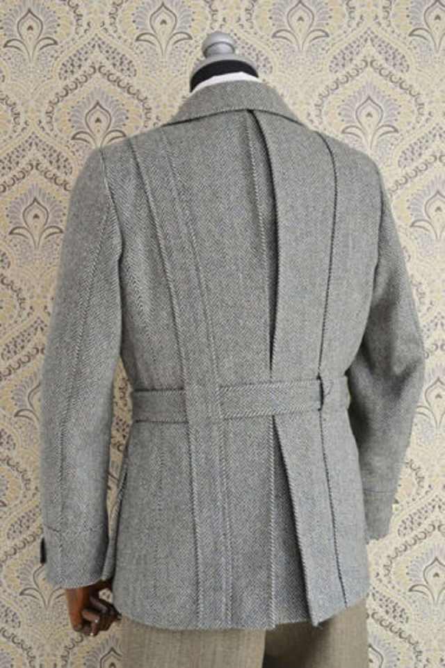 Winter Warm Men's Suit Jackets Regular Single Breasted Blazer Notched Lapel Custom Made Wedding Tuxedo Last Design