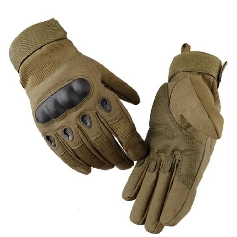 AntiSkid Full Finger Tactical Gloves For Men And Women Driving Riding Hunting Motorcyc Climbing Tactical GlovesXJ250904