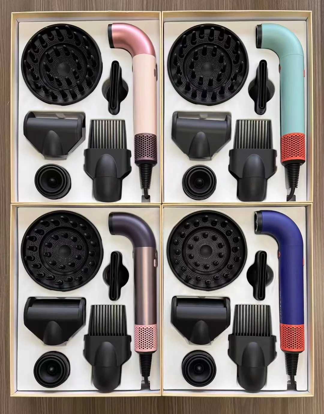 HighSpeed Nozzle Hair Dryer For HD18 Hairdryer Rapid Drying With Negative Ion Technology EU Plug UK Plug US Plug Korean PlugW250904