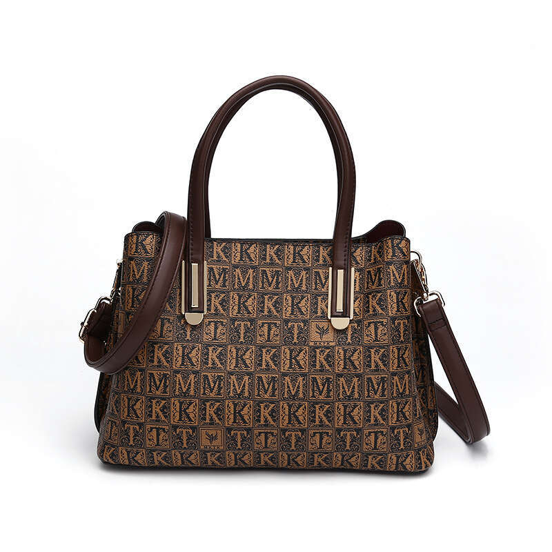 Women's 2025 Designer New Luxury Handheld Tote Large Capacity Fashion Shoulder Bag Trendy