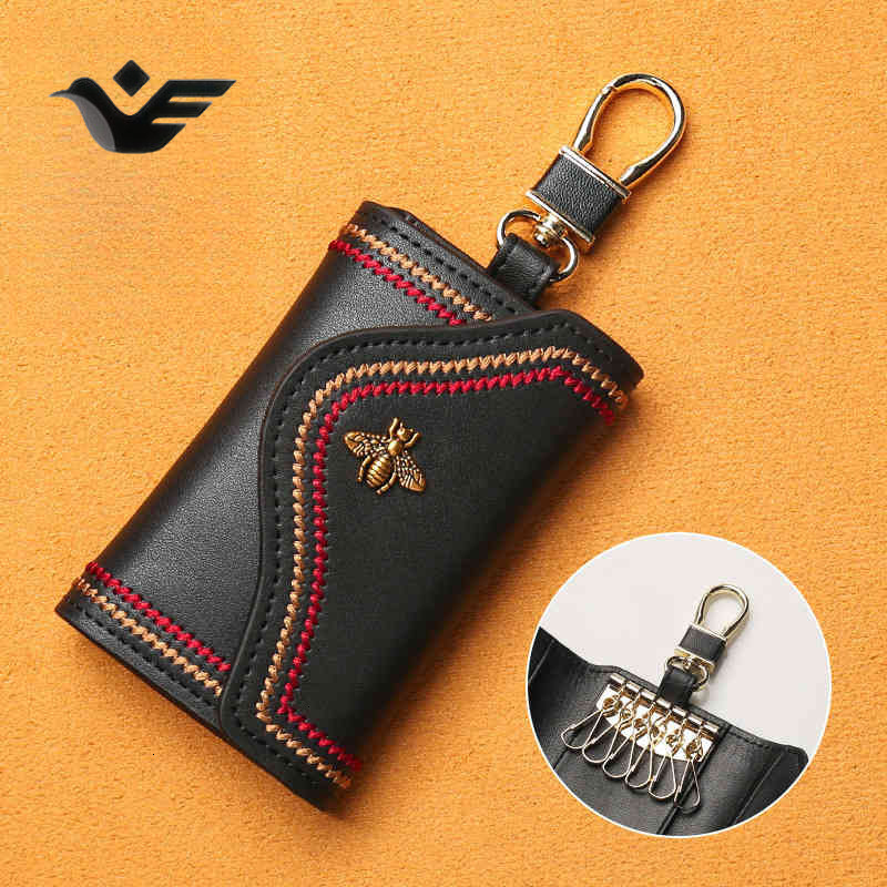 Feiyan Free Shipping New Designer Bag Luxury Shopping Bag High-end Key Wallet Personalized Multi-functional Key Storage Bag Integrated Wallet