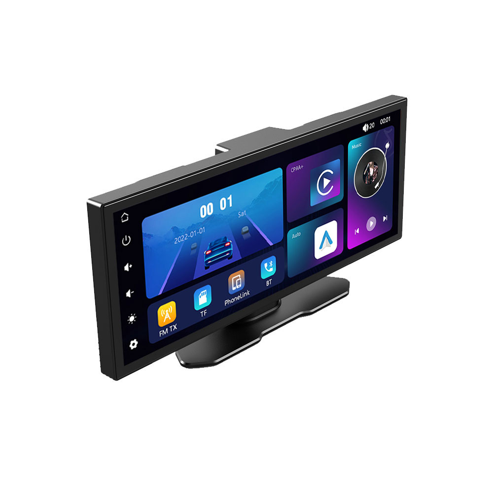KOWANKIT 11.26 Inch Universal Portable Wireless CarPlay Android Auto Touch Screen, HD Car Stereo Monitor Plug & Play for 99.9% Cars H518