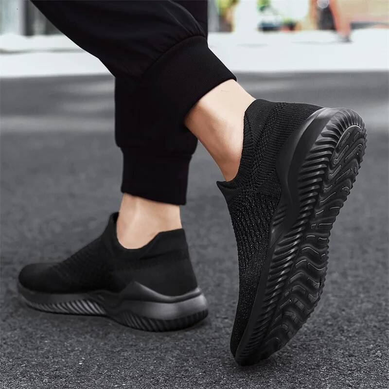 New Mesh Autumn Shoes For Men Loafers Breathable Men's Sneakers Fashion Lightweight Casual Shoe Tenis Masculin Zapatillas Hombre ddmysaturn