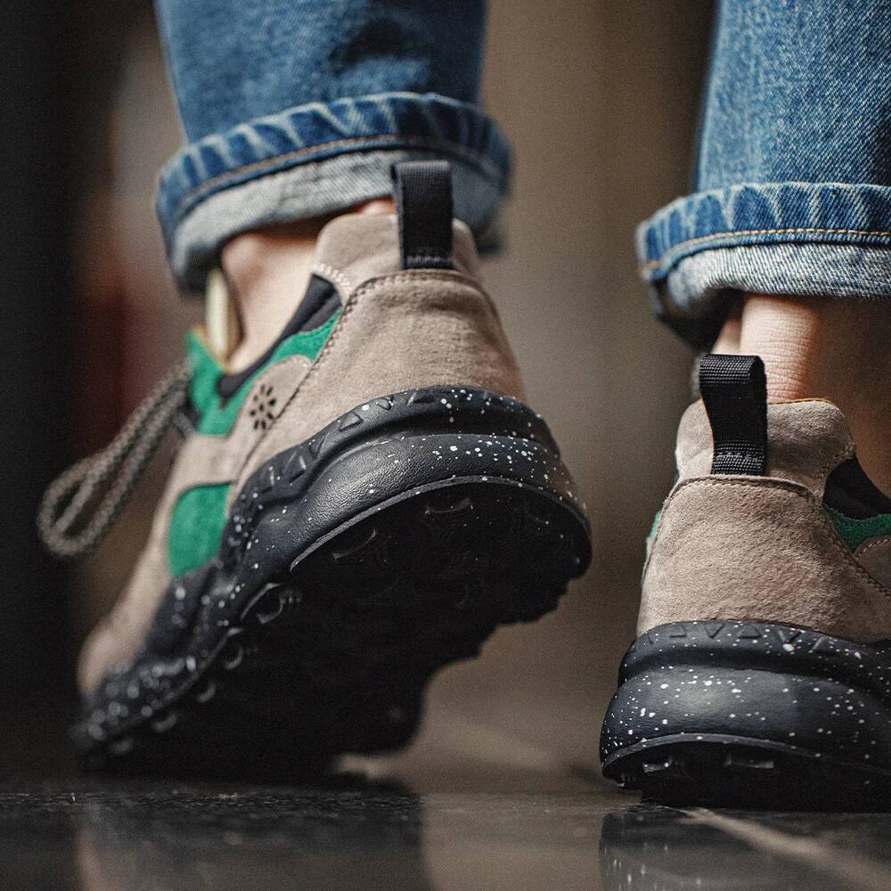 Maden Patchwork Outdoor Jogging Sports Breathable Lace-up Trendy Sneakers for Men's Summer Casual Running Thick Sole Shoes ddmysaturn