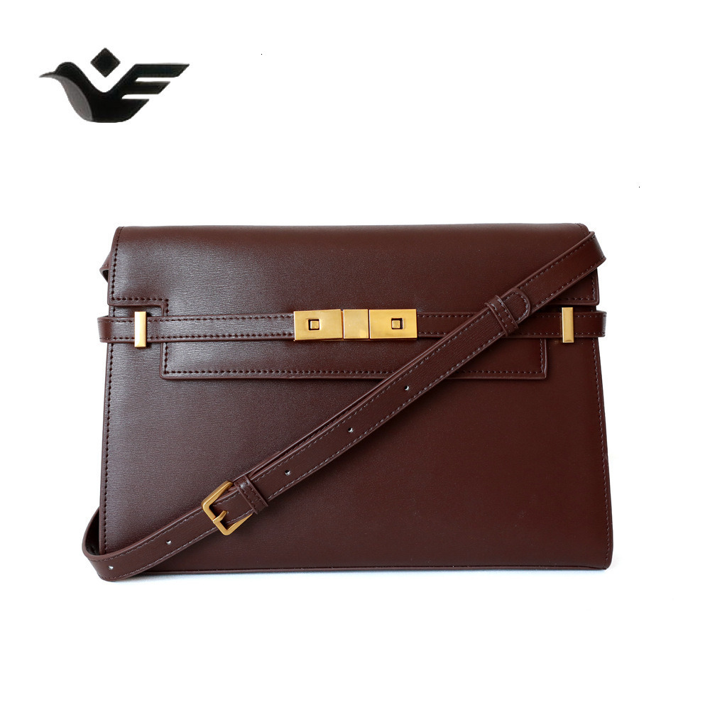 Feiyan Free Shipping New Designer Bag Luxury Shopping Bag Trendy Manhattan Women Bag Genuine Leather Kelly Bag Versatile Messenger Bag Shoulder