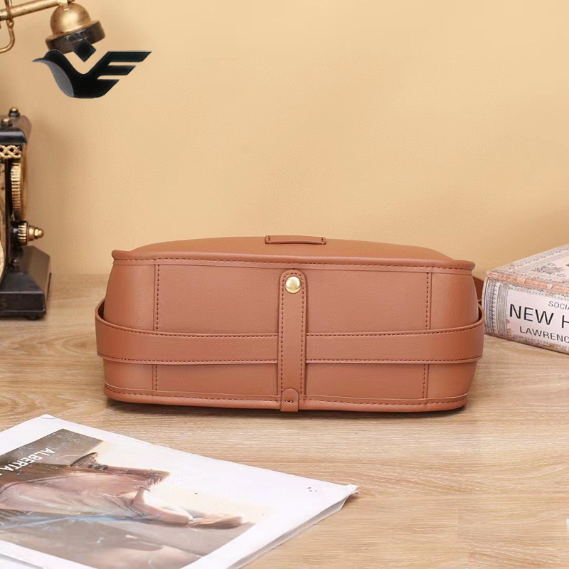 Feiyan Free Shipping New Designer Bag Luxury Shopping Bag Women's Large Capacity Bag Korean Style Crossbody Bag Soft Leather High-end Feel