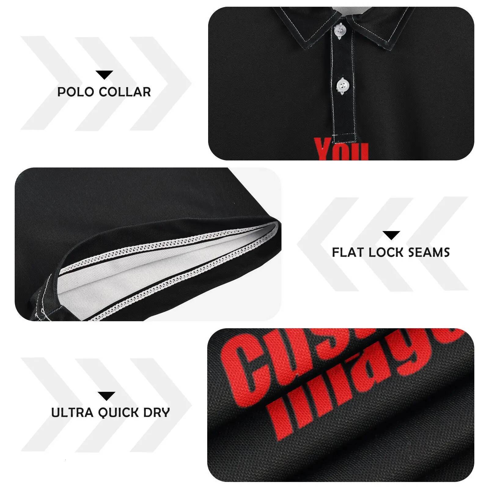 New Summer Polo Shirt Hot High Quality Men's Short Sleeve Top Business Casual Polo-shirt For Men Customized images