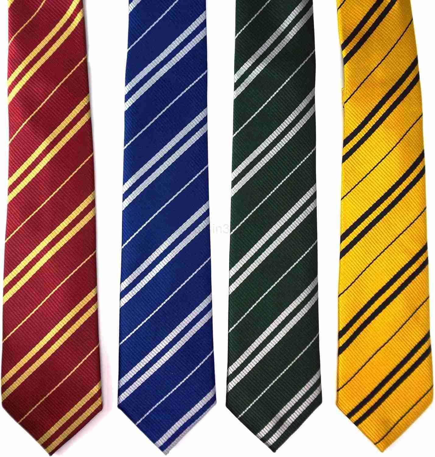 4 Pack Pinstriped Formal Necktie Tie SetW250904