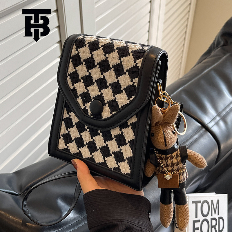 TB BHULAMTE Trendy Women's Bags 2025 New Designer s bag Fashion Crossbody Phone Bag Women Ins French Niche Shoulder Bag Women